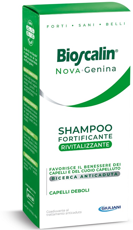 BIOSCALIN NOVA GENINA SHAMPOO RIVITALIZZANTE MAXI SIZE FLACONE 400 ML - Farmacia Murachelli Di Putelli dr. Giovanni