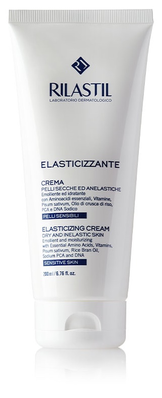 RILASTIL ELASTICIZZANTE CREMA PELLI SECCHE ED ANELASTICHE 200 ML - Farmacia Murachelli Di Putelli dr. Giovanni