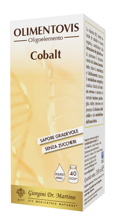 COBALT OLIMENTOVIS 200 ML - Farmacia Murachelli Di Putelli dr. Giovanni