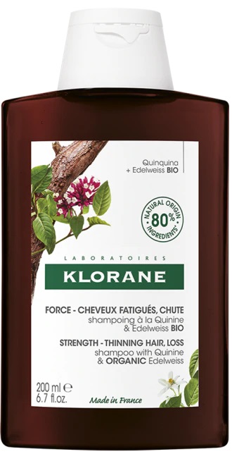 KLORANE SHAMPOO CHININA-STELLA ALPINA BIO 400 ML - Farmacia Murachelli Di Putelli dr. Giovanni