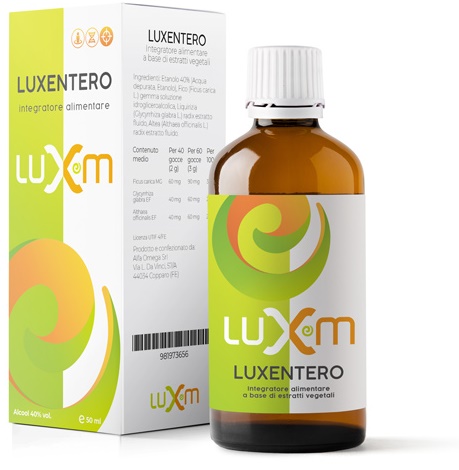 LUXENTERO GOCCE 50 ML - Farmacia Murachelli Di Putelli dr. Giovanni