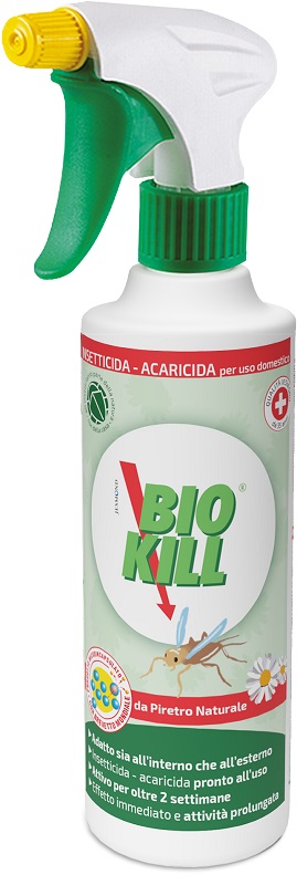 BIOKILL DA PIRETRO NATURALE 375 ML - Farmacia Murachelli Di Putelli dr. Giovanni