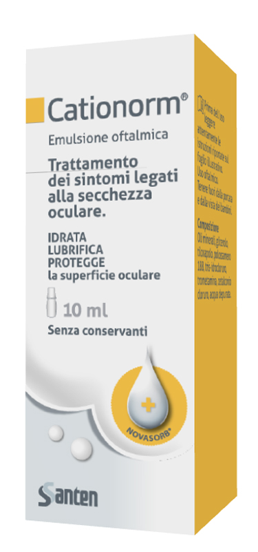 CATIONORM MULTI GOCCE 10 ML - Farmacia Murachelli Di Putelli dr. Giovanni