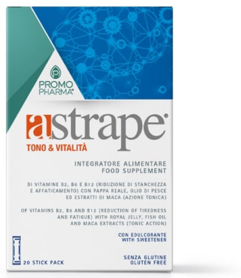 ASTRAPE 20 STICK PACK - Farmacia Murachelli Di Putelli dr. Giovanni