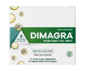 DIMAGRA MCT OIL 100% 30 STICK PACK - Farmacia Murachelli Di Putelli dr. Giovanni