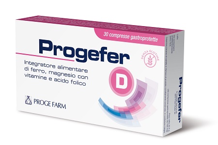 PROGEFER D 30 COMPRESSE GASTROPROTETTE - Farmacia Murachelli Di Putelli dr. Giovanni