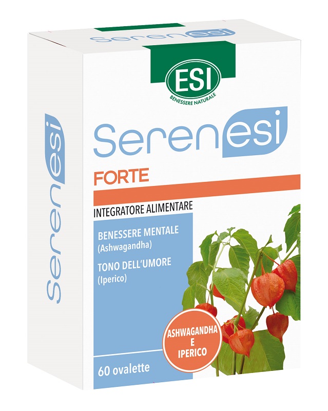 ESI SERENESI FORTE 60 OVALETTE - Farmacia Murachelli Di Putelli dr. Giovanni