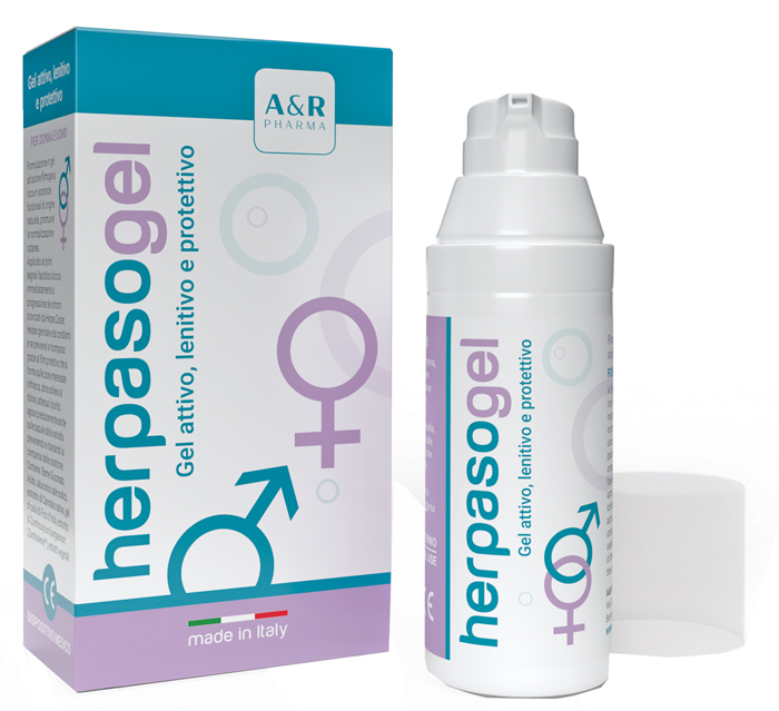 HERPASOGEL ATTIVO LENITIVO PROTETTIVO 50 ML - Farmacia Murachelli Di Putelli dr. Giovanni