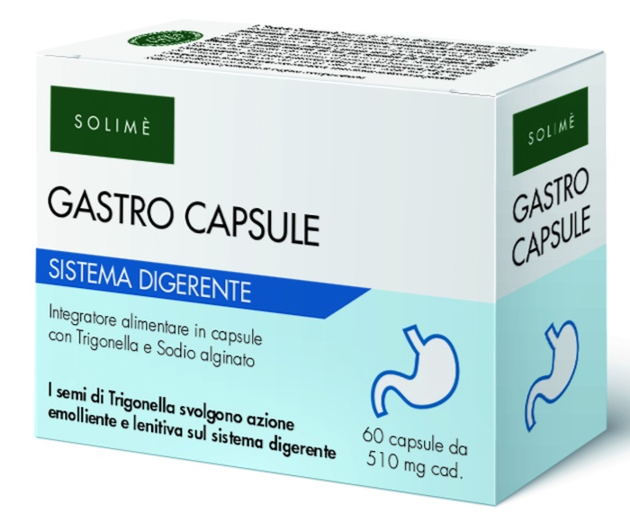GASTRO CAPSULE 60 CAPSULE - Farmacia Murachelli Di Putelli dr. Giovanni