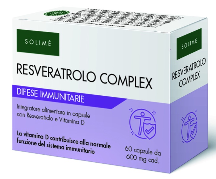 RESVERATROLO COMPLEX 60 CAPSULE - Farmacia Murachelli Di Putelli dr. Giovanni
