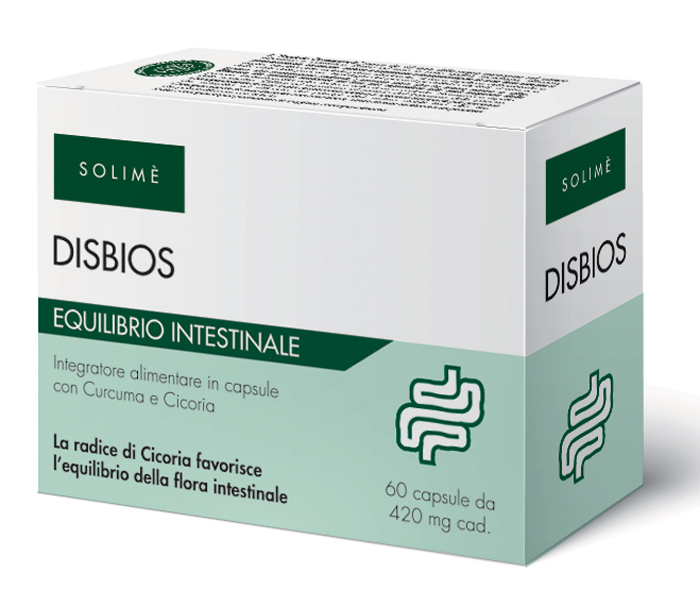 DISBIOS 60 CAPSULE - Farmacia Murachelli Di Putelli dr. Giovanni