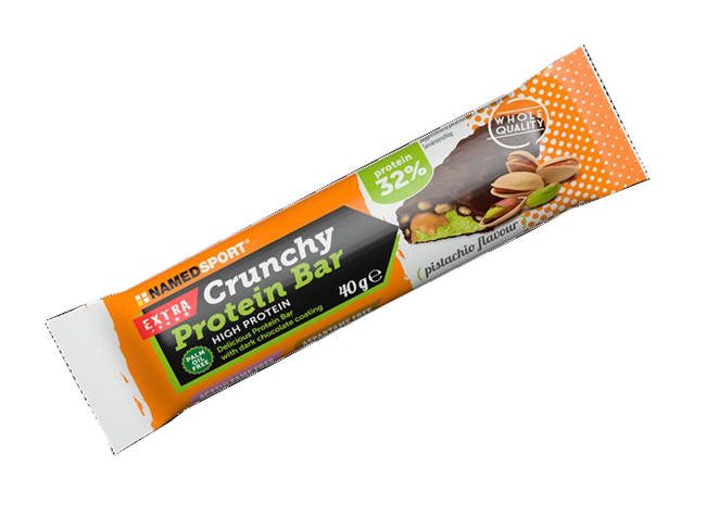 CRUNCHY PROTEINBAR PISTACCHIO 40 G - Farmacia Murachelli Di Putelli dr. Giovanni