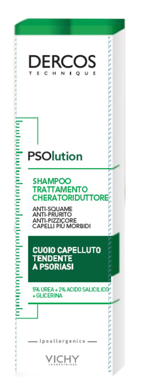DERCOS SHAMPOO PSOLUTION 200 ML - Farmacia Murachelli Di Putelli dr. Giovanni