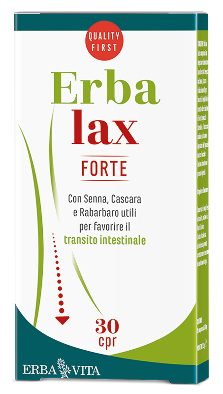 ERBALAX FORTE 30 COMPRESSE - Farmacia Murachelli Di Putelli dr. Giovanni