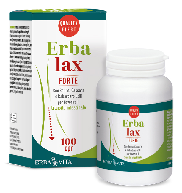 ERBALAX FORTE 100 COMPRESSE - Farmacia Murachelli Di Putelli dr. Giovanni