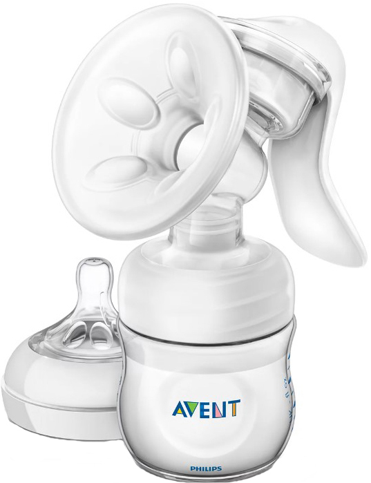 AVENT TIRALATTE MANUALE NATURAL CON VIA SYSTEM - Farmacia Murachelli Di Putelli dr. Giovanni