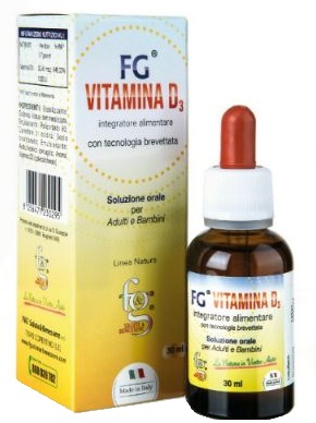 FG VITAMINA D3 30 ML - Farmacia Murachelli Di Putelli dr. Giovanni