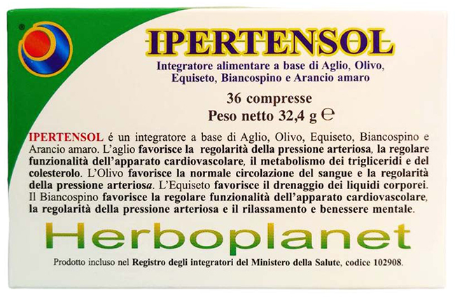 IPERTENSOL 36 COMPRESSE - Farmacia Murachelli Di Putelli dr. Giovanni