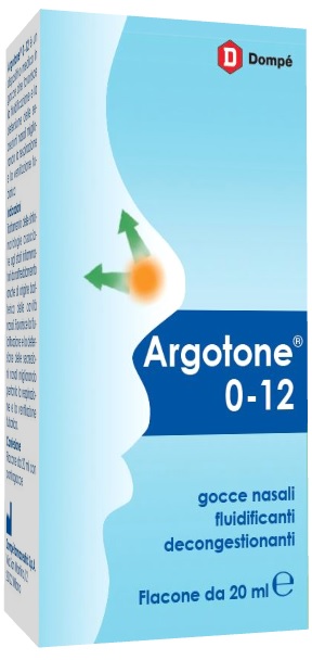 ARGOTONE 0-12 GOCCE NASALI 20 ML - Farmacia Murachelli Di Putelli dr. Giovanni