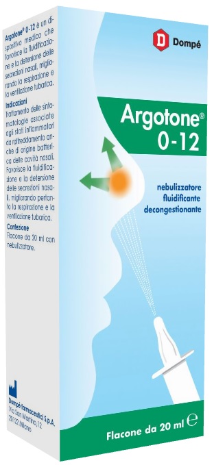 ARGOTONE 0-12 SPRAY NASALE 20 ML - Farmacia Murachelli Di Putelli dr. Giovanni