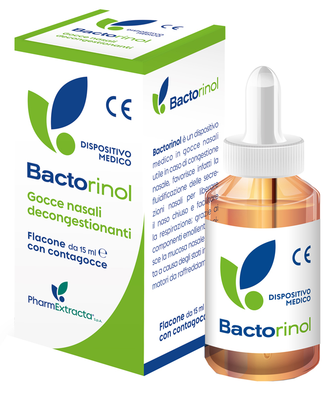 BACTORINOL GOCCE NASALI DECONGESTIONANTI 15 ML - Farmacia Murachelli Di Putelli dr. Giovanni