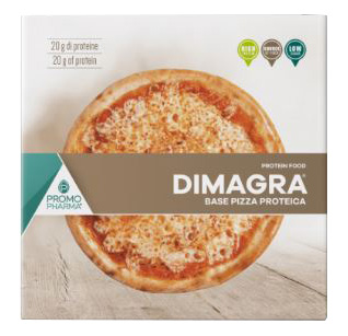 DIMAGRA BASE PIZZA PROTEICA 150 G - Farmacia Murachelli Di Putelli dr. Giovanni