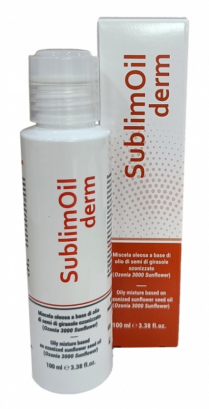 SUBLIMOIL DERM OLIO OZONIZZATO 100 ML - Farmacia Murachelli Di Putelli dr. Giovanni