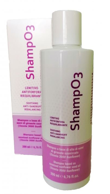SHAMPO3 SHAMPOO OZONO 200 ML - Farmacia Murachelli Di Putelli dr. Giovanni