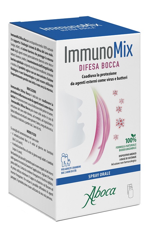 IMMUNOMIX DIFESA BOCCA SPRAY 30 ML - Farmacia Murachelli Di Putelli dr. Giovanni