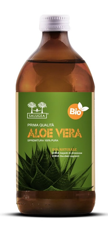 SALUGEA SUCCO ALOE VERA BIO 500 ML - Farmacia Murachelli Di Putelli dr. Giovanni
