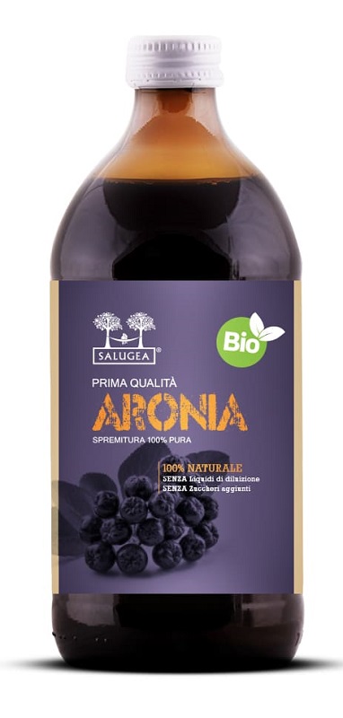 SALUGEA SUCCO ARONIA BIO 500 ML - Farmacia Murachelli Di Putelli dr. Giovanni