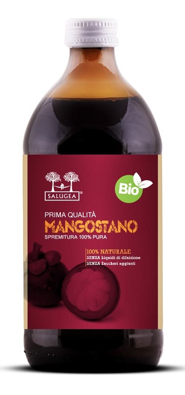 SALUGEA SUCCO MANGOSTANO BIO 500 ML - Farmacia Murachelli Di Putelli dr. Giovanni
