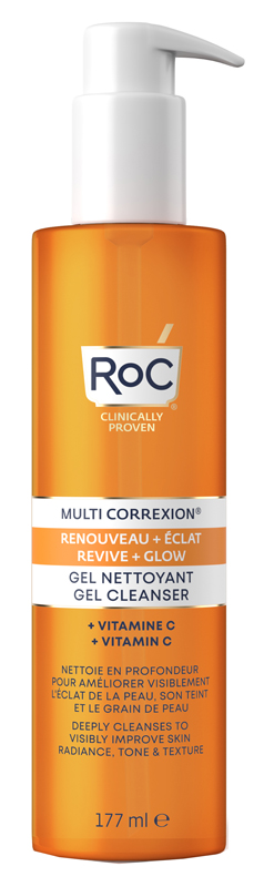 ROC MULTI CORREXION REVIVE + GLOW GEL DETERGENTE - Farmacia Murachelli Di Putelli dr. Giovanni