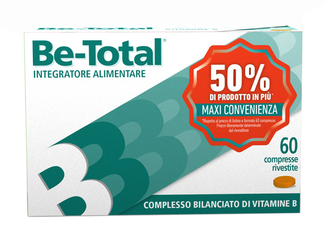 BETOTAL 60 COMPRESSE - Farmacia Murachelli Di Putelli dr. Giovanni