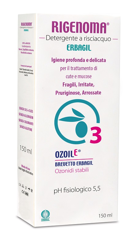 RIGENOMA DETERGENTE A RISCIACQUO 150 ML - Farmacia Murachelli Di Putelli dr. Giovanni