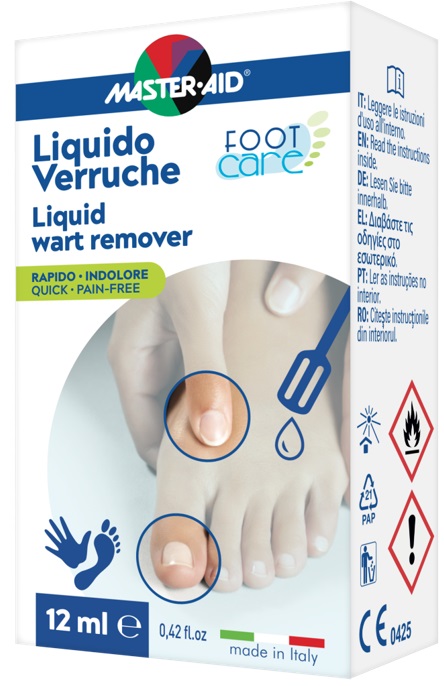GEL VERRUCHE MASTER-AID FOOTCARE 12 ML E2 - Farmacia Murachelli Di Putelli dr. Giovanni