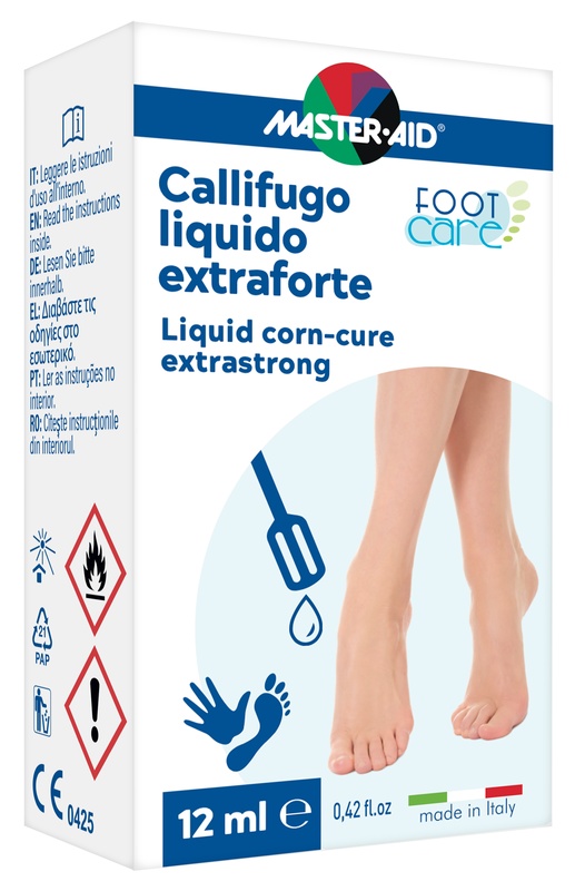 CEROTTO CALLIFUGO MASTER-AID FOOTCARE LIQUIDO 12 ML B4 - Farmacia Murachelli Di Putelli dr. Giovanni