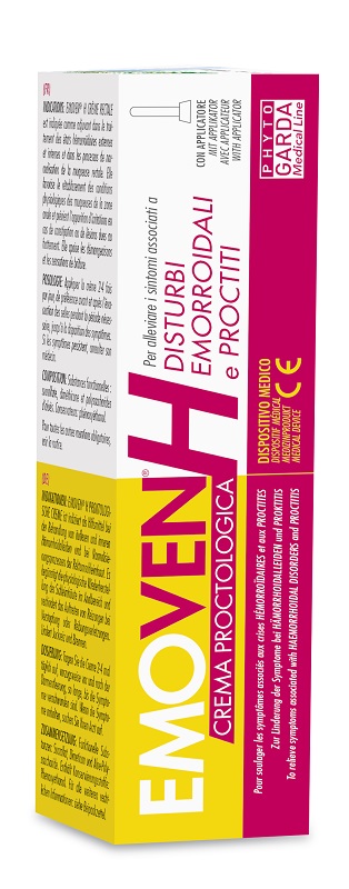 EMOVEN H CREMA PROCTOLOGICA 30 ML - Farmacia Murachelli Di Putelli dr. Giovanni