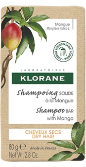 KLORANE SHAMPOO SOLIDO MANGO 80 G - Farmacia Murachelli Di Putelli dr. Giovanni