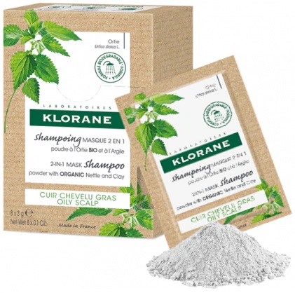 KLORANE SHAMPOO MASCHERA LAVANTE POLVERE ORTICA 8 BUSTINE 3 G - Farmacia Murachelli Di Putelli dr. Giovanni