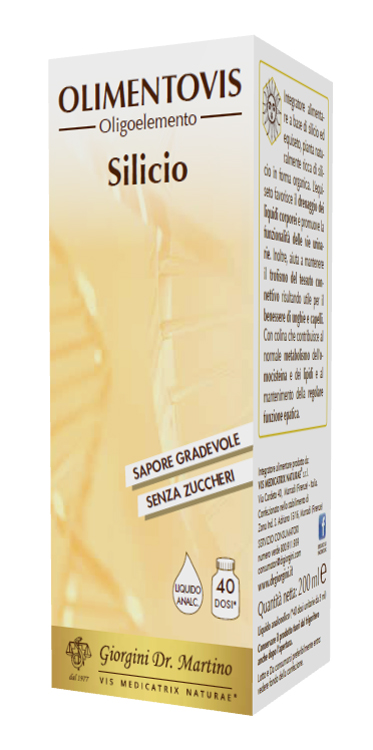 SILICIO OLIMENTOVIS 200 ML - Farmacia Murachelli Di Putelli dr. Giovanni