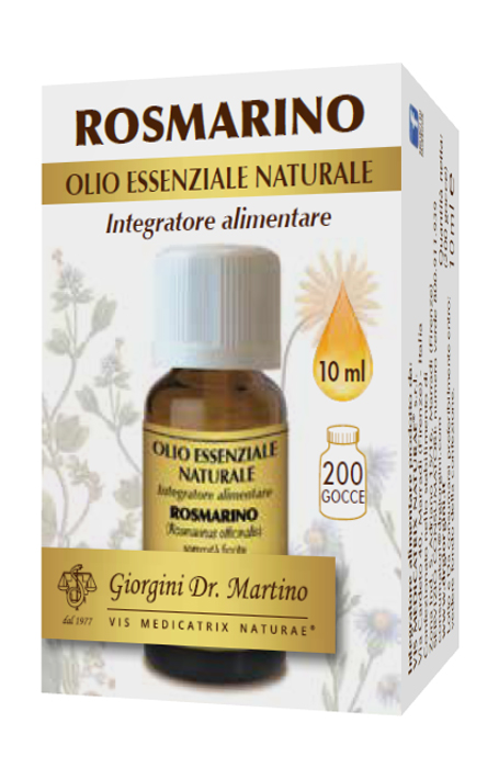 ROSMARINO OLIO ESSENZIALE NATURALE 10 ML - Farmacia Murachelli Di Putelli dr. Giovanni