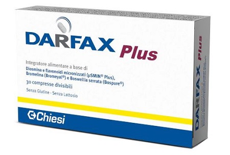 DARFAX PLUS 30 COMPRESSE 1425MG IT - Farmacia Murachelli Di Putelli dr. Giovanni