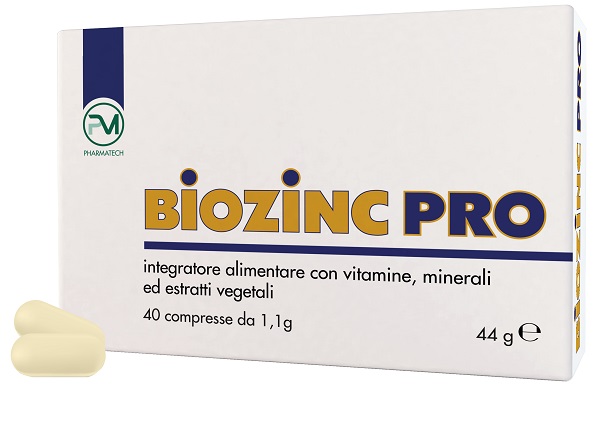 BIOZINC PRO 40 COMPRESSE - Farmacia Murachelli Di Putelli dr. Giovanni