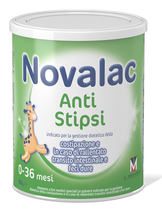 NOVALAC ANTISTIPSI 0-36 MESI 800 G - Farmacia Murachelli Di Putelli dr. Giovanni
