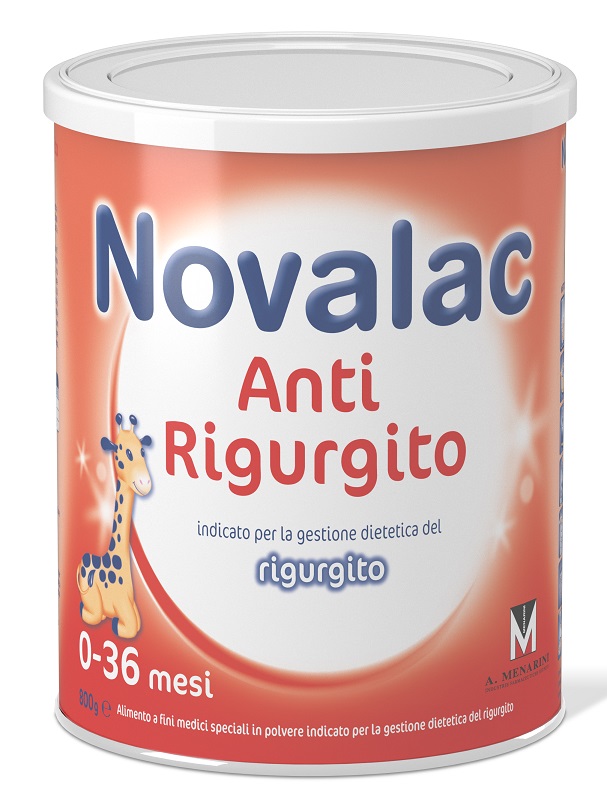 NOVALAC ANTI RIGURGITO 800 G - Farmacia Murachelli Di Putelli dr. Giovanni