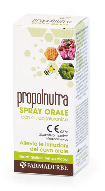PROPOLNUTRA SPRAY ORALE 30 ML - Farmacia Murachelli Di Putelli dr. Giovanni