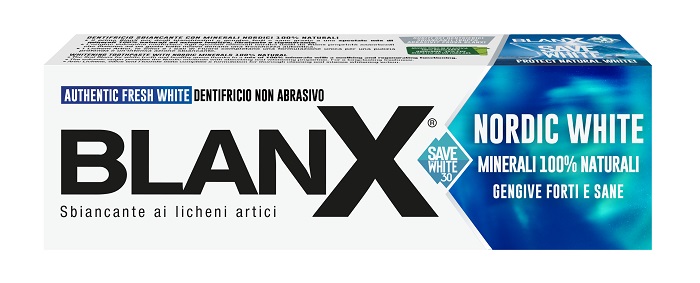 BLANX NORDIC WHITE 2020 75 ML - Farmacia Murachelli Di Putelli dr. Giovanni
