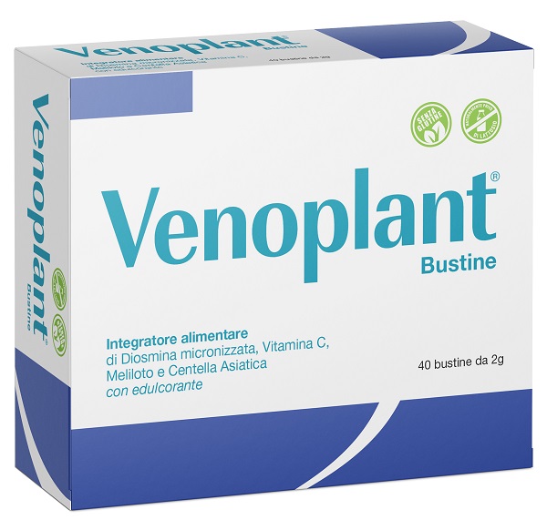 VENOPLANT 40 BUSTINE - Farmacia Murachelli Di Putelli dr. Giovanni