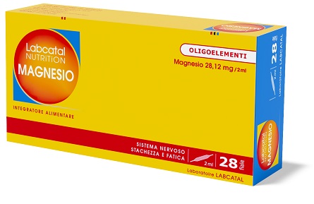 LABCATAL NUTRITION MAGNESIO 28 FIALE 2 ML - Farmacia Murachelli Di Putelli dr. Giovanni